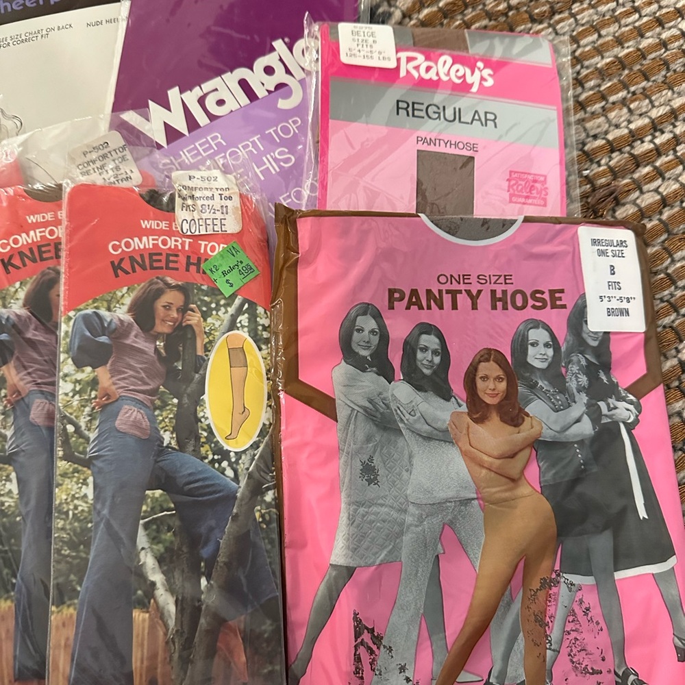 VINTAGE  Pantyhose